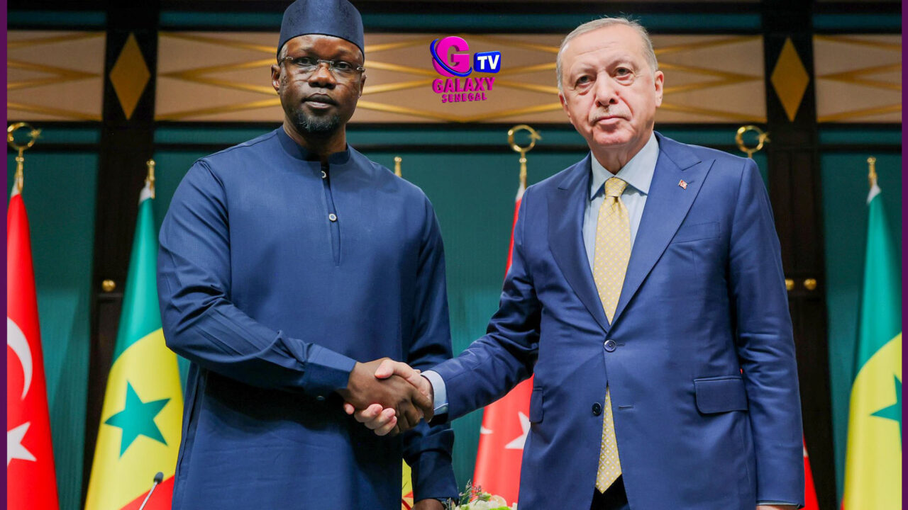 Sonko en Turquie : appel pressant à Ankara pour stabiliser les finances du Sénégal