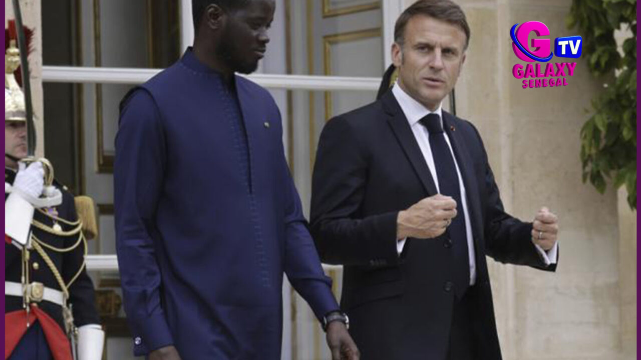 Diomaye Faye à l’Élysée : un nouveau chapitre des relations franco-sénégalaises