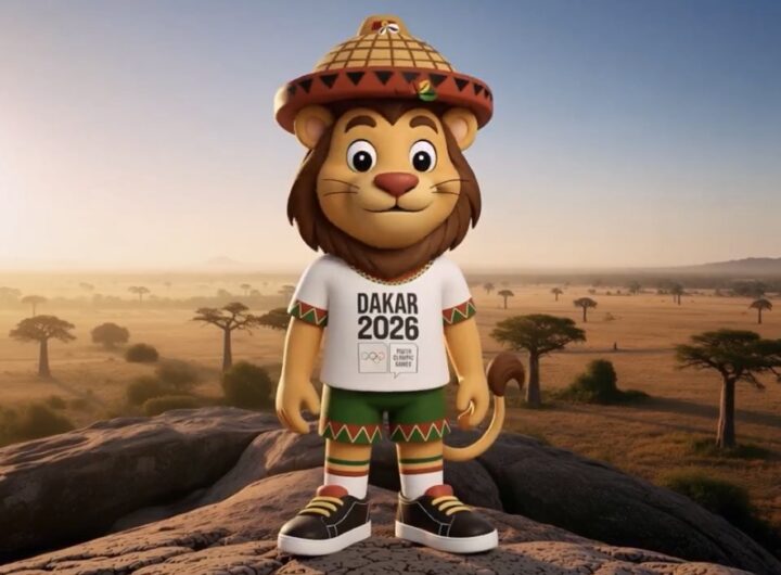 Mascotte JOJ Dakar 2026 : Ayo, le lion symbole de la jeunesse et de la fierté africaine