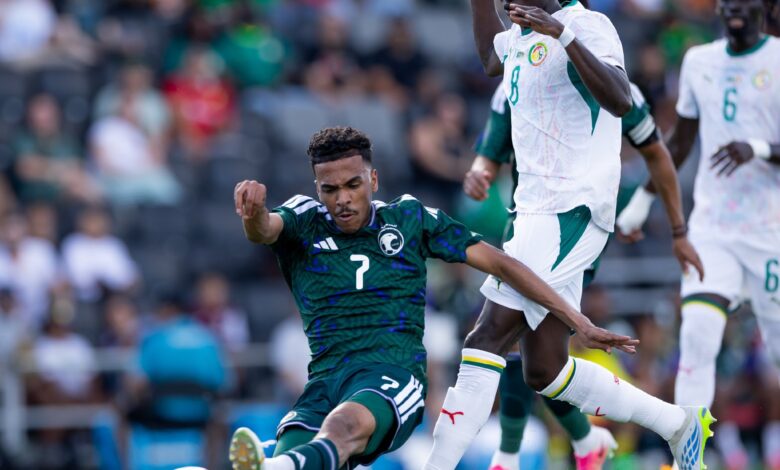 Amical Sénégal - Arabie saoudite