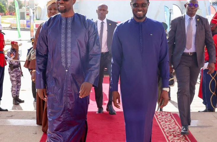 El Malick Ndiaye célèbre la fraternité entre Diomaye Faye et Sonko